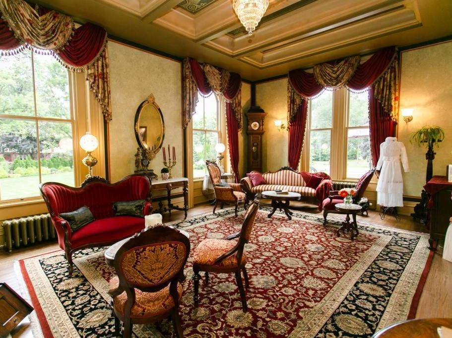 Silas W Robbins B&B Wethersfield Kültér fotó